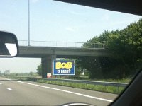 Bob is Dood  How did they know Bob was coming?